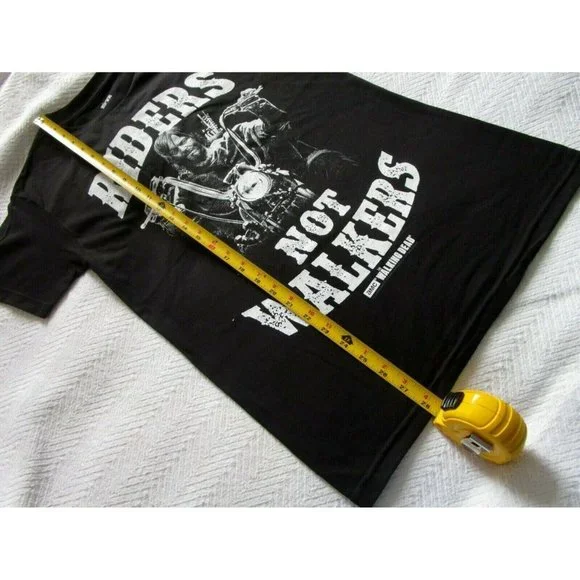 The Walking Dead Riders Not Walkers T-Shirt AMC - Small Cotton - Men/Youth - New - Picture 5 of 7